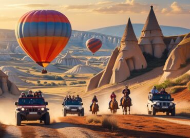 Leonardo Phoenix 10 Depict a surreal landscape of Cappadocia T 3
