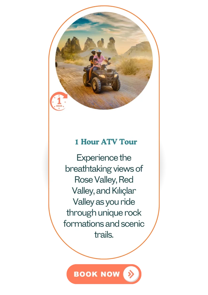 Cappadocia Atv Tour