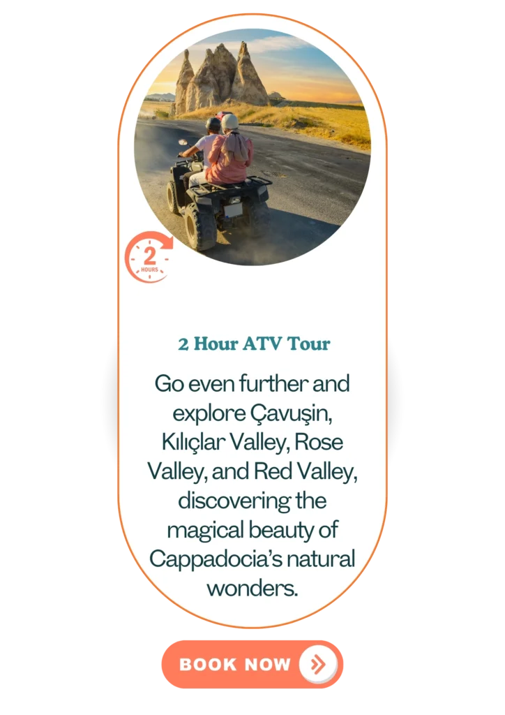 Cappadocia Atv Tour