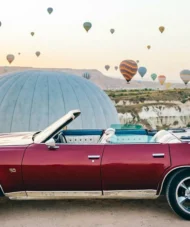 cappadocia classic car tour