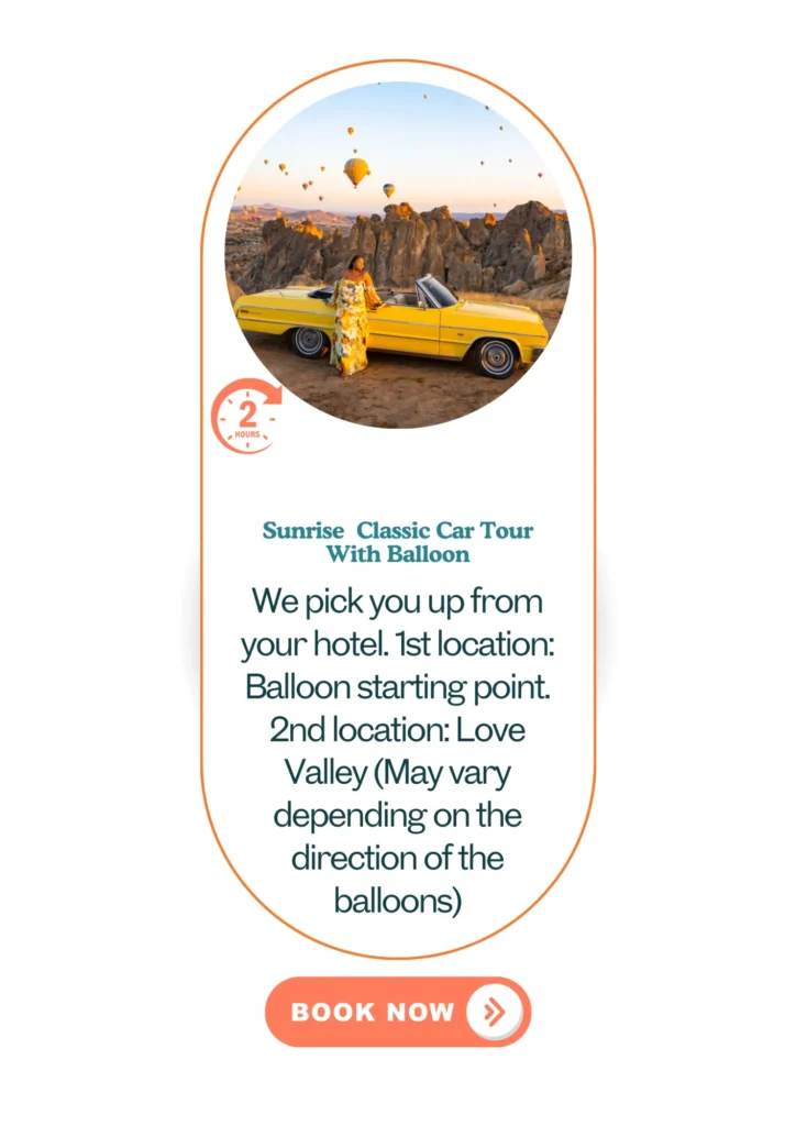 Cappadocia classic car tour
