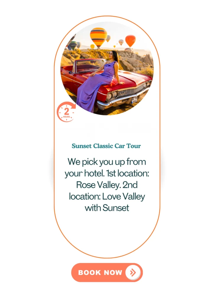 Cappadocia classic car tour