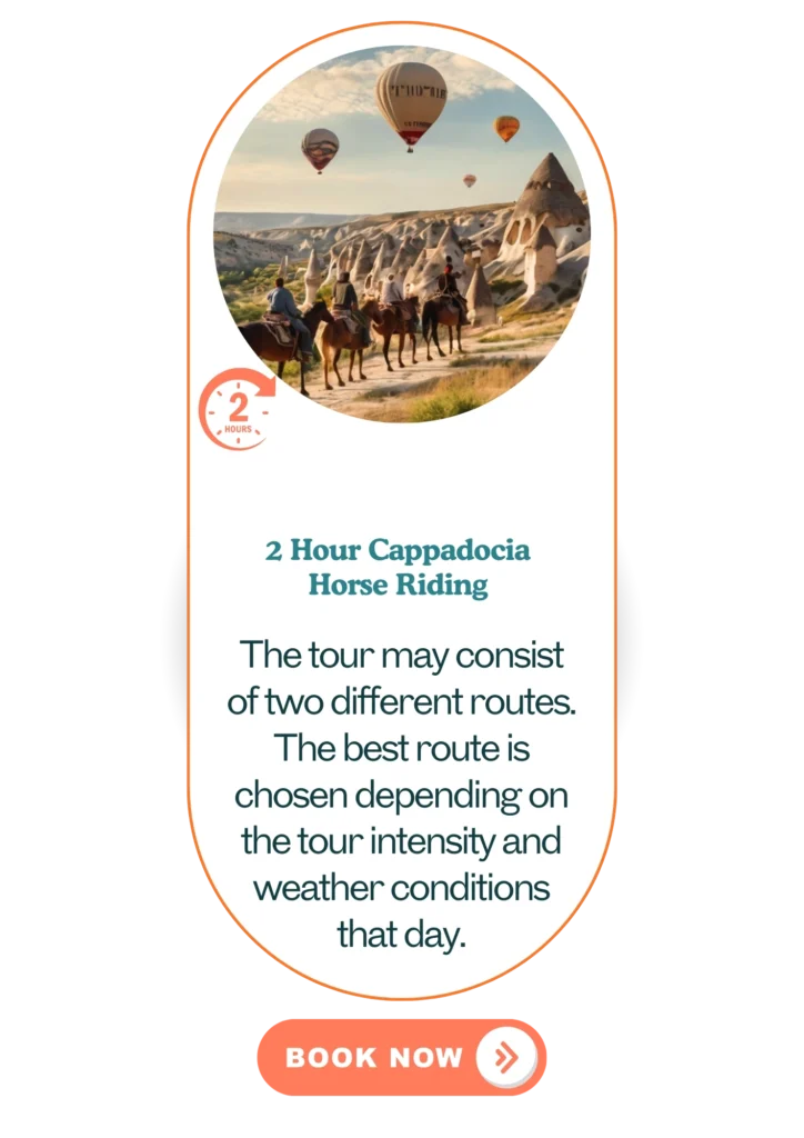 cappadocia horse riding