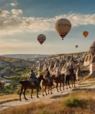 cappadocia horse riding cover