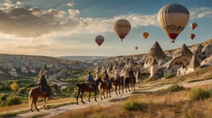 cappadocia horse riding cover