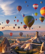 Cappadocia hot air balloon