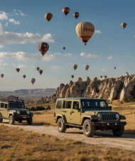 cappadocia jeep safari