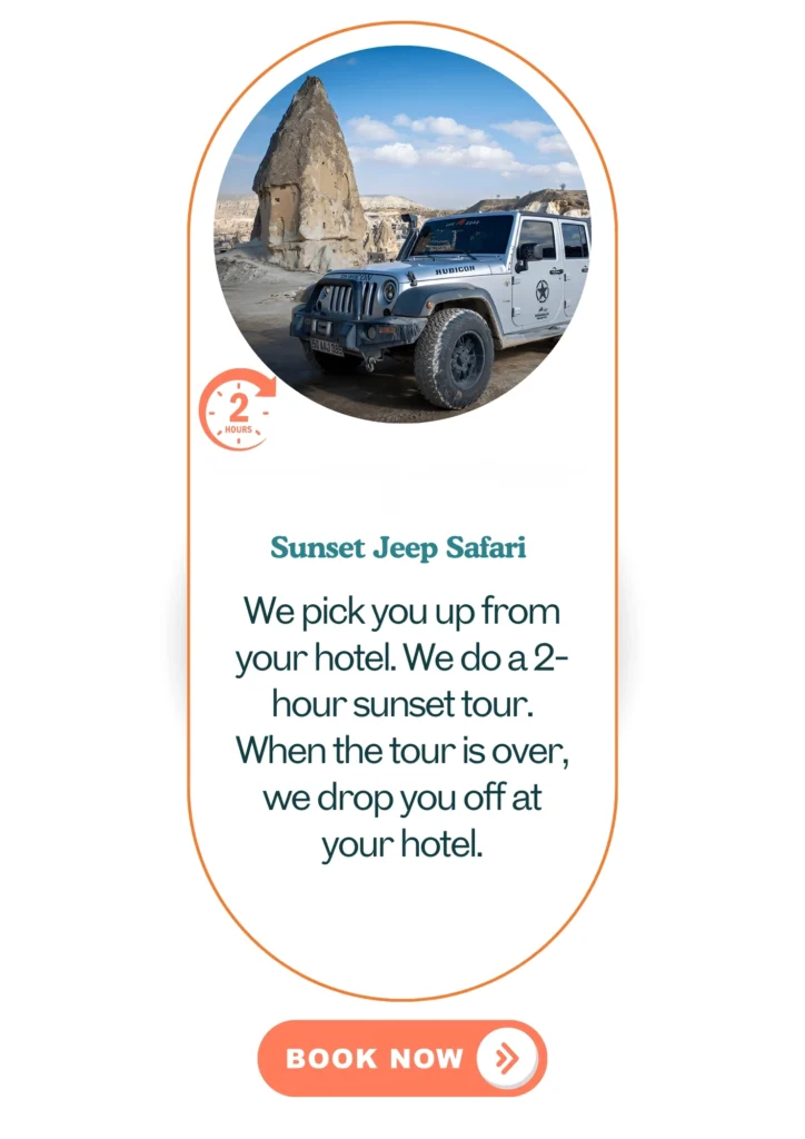 cappadocia jeep safari
