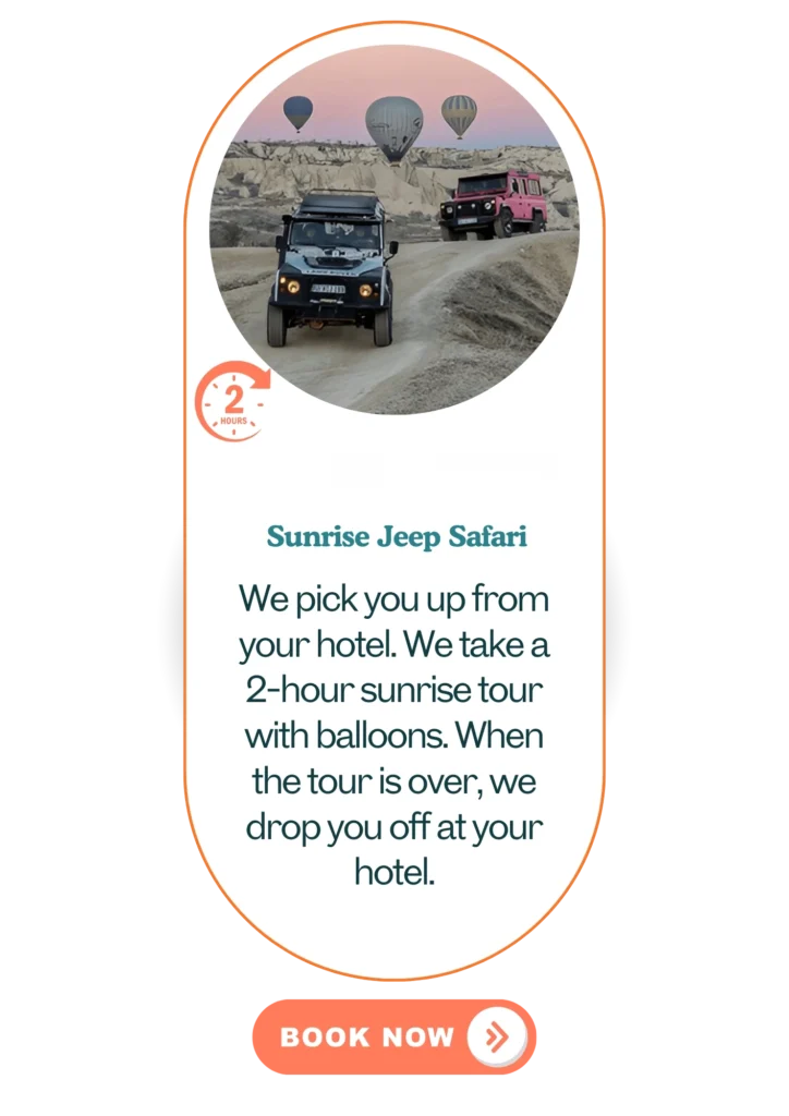 cappadocia jeep safari