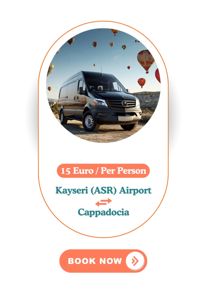 cappadocia shuttle airport transfer
