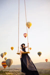 Cappadocia Swing And Bed Shooting