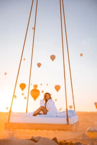 Cappadocia Swing And Bed Shooting