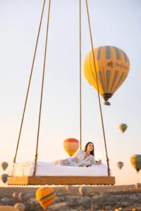 Cappadocia Swing And Bed Shooting