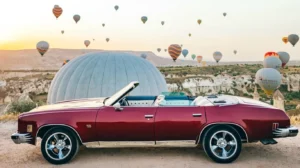 cappadocia classic car tour