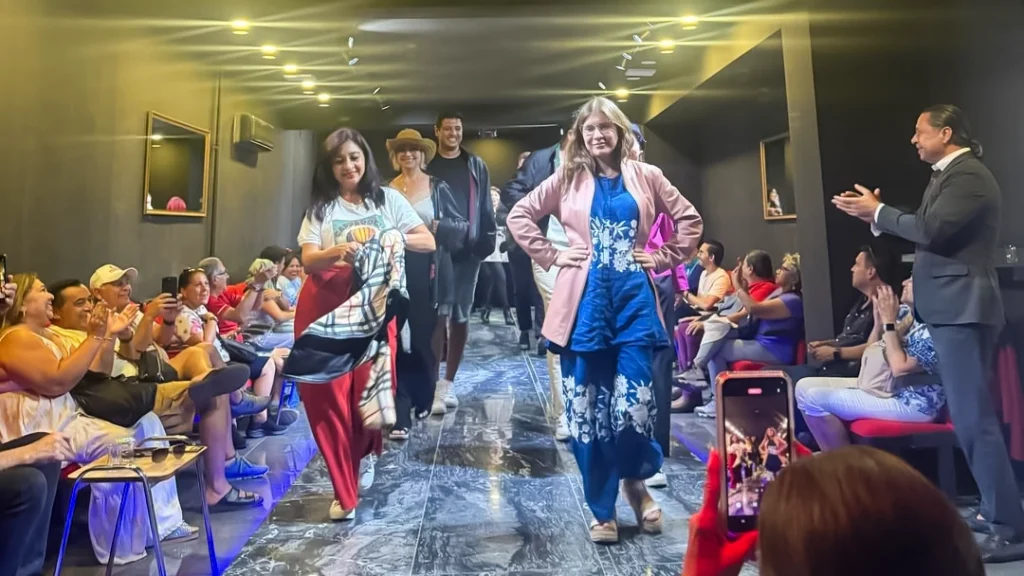cappadocia leather fashion show