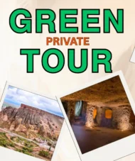 cappadocia private green tour
