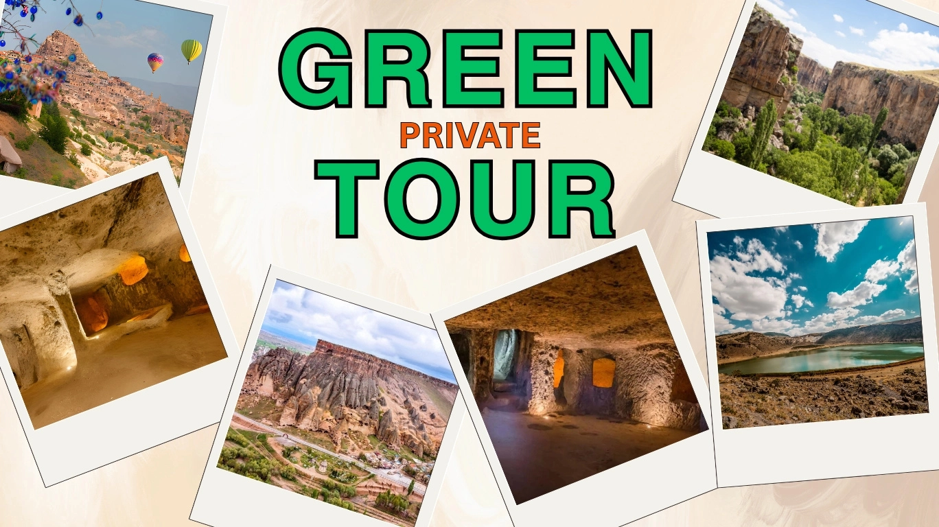 cappadocia private green tour