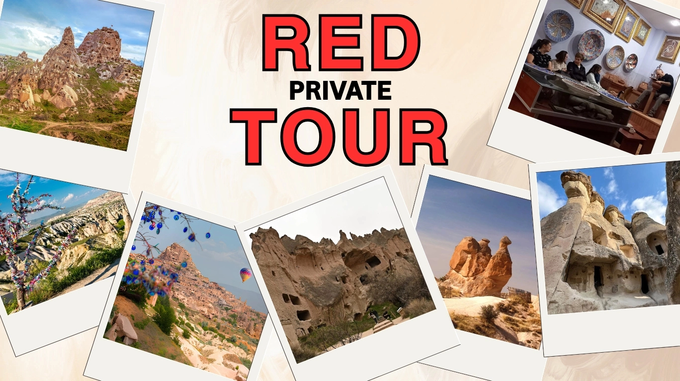 cappadocia private red tour 2