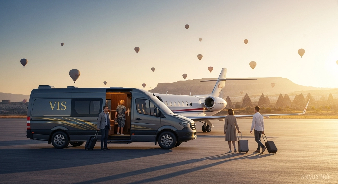 Cappadocia airport transfers with shuttle service