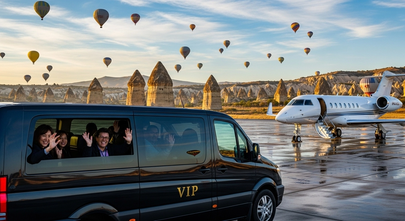 Cappadocia transfers from airport to hotel
