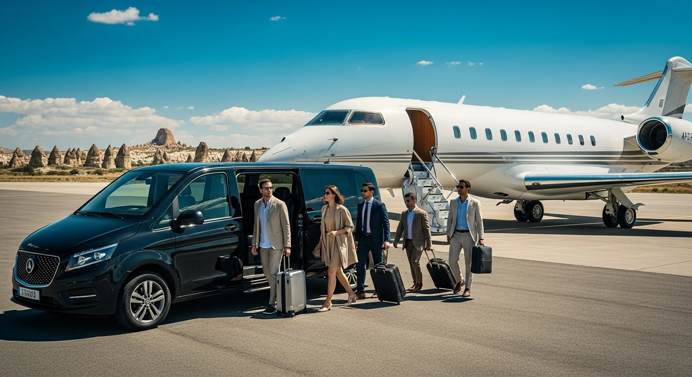 Kayseri to Goreme shuttle in Cappadocia