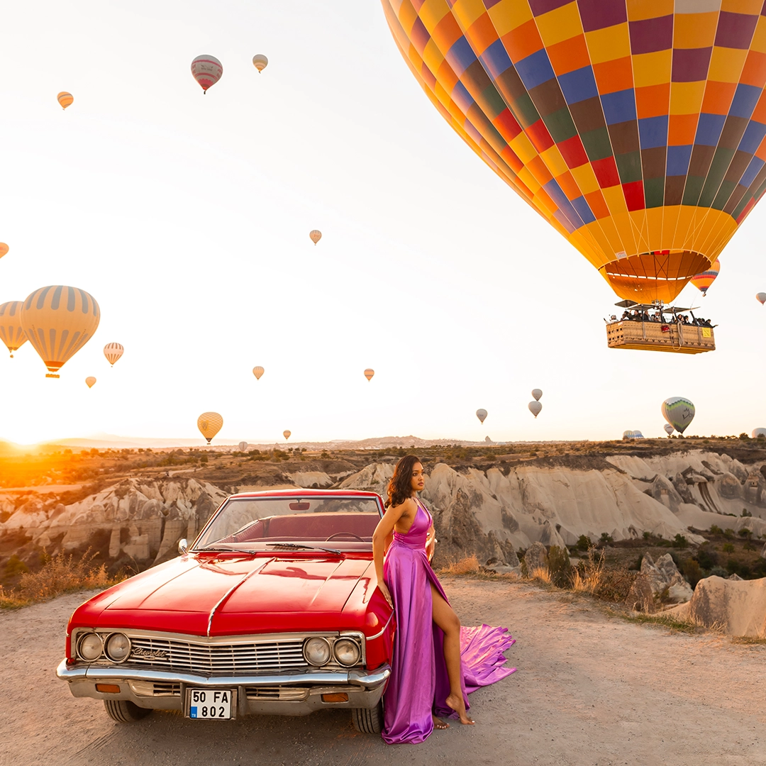 Cappadocia Photo Shoot: Capture Your Unforgettable Moments 3 Photoshoot Cappadocia with hot air balloons