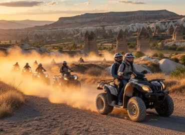 Cappadocia ATV tours through valleys and fairy chimneys