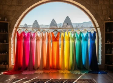 Cappadocia dress rental price with professional photography