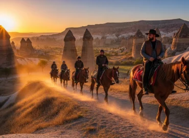 Cappadocia horse riding tours through valleys