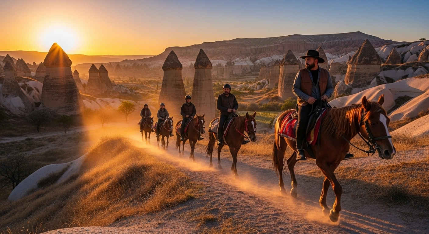 Cappadocia Horse Riding: Explore Valleys and Fairy Chimneys on Horseback 2 Cappadocia horse riding tours through valleys