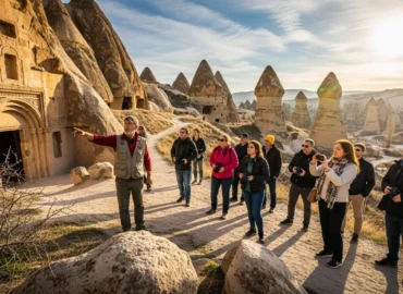 Cappadocia red tour itinerary Göreme Open Air Museum