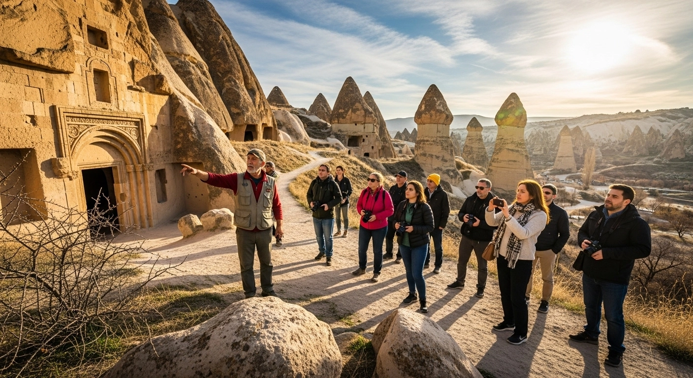 Cappadocia red tour itinerary Göreme Open Air Museum
