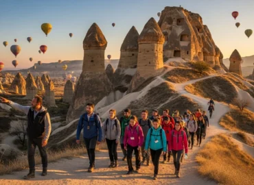 Tours Cappadocia exploring valleys and fairy chimneys