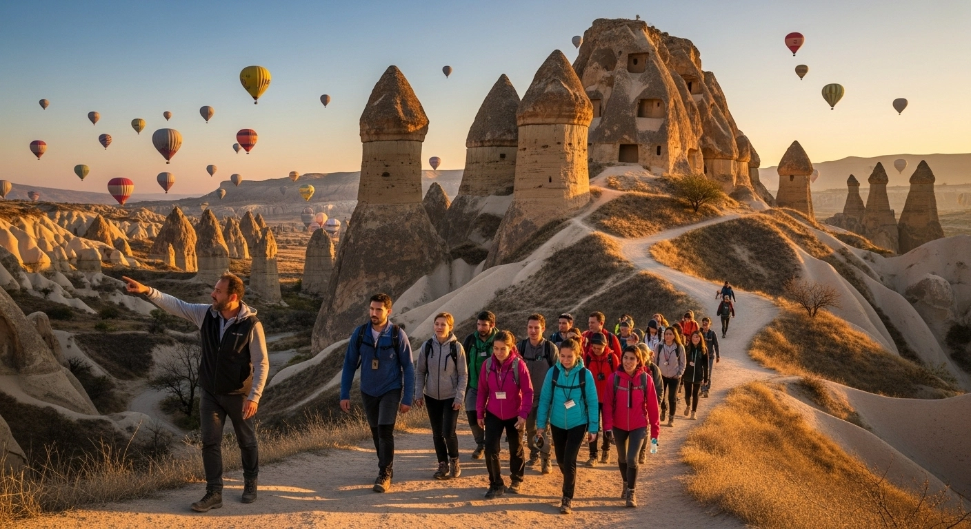 Tours Cappadocia: Discover the Best Guided Experiences in Turkey