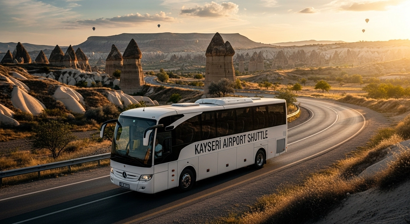 Cappadocia airport transfer with shuttle service