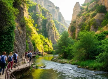 Cappadocia green tour itinerary in Ihlara Valley