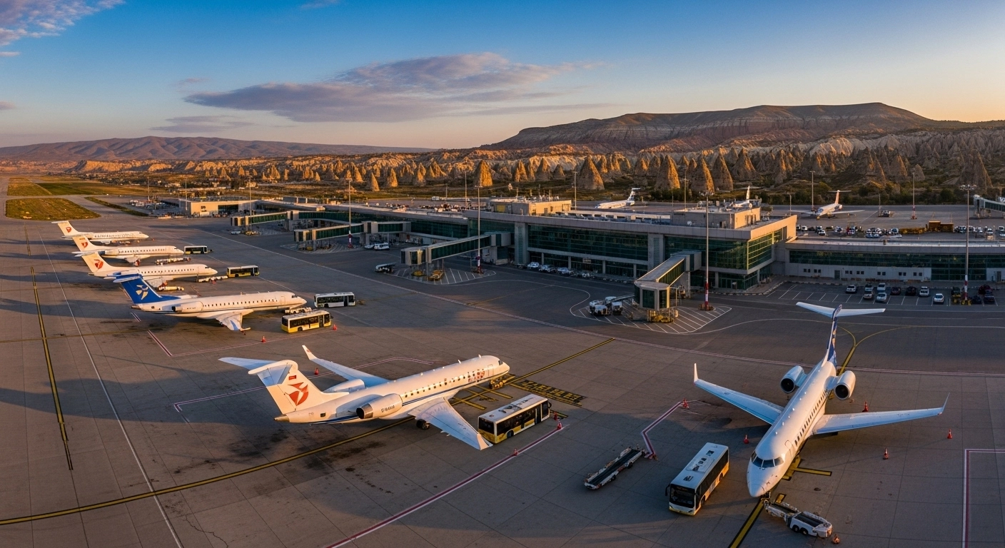Kayseri to Goreme shuttle in Cappadocia