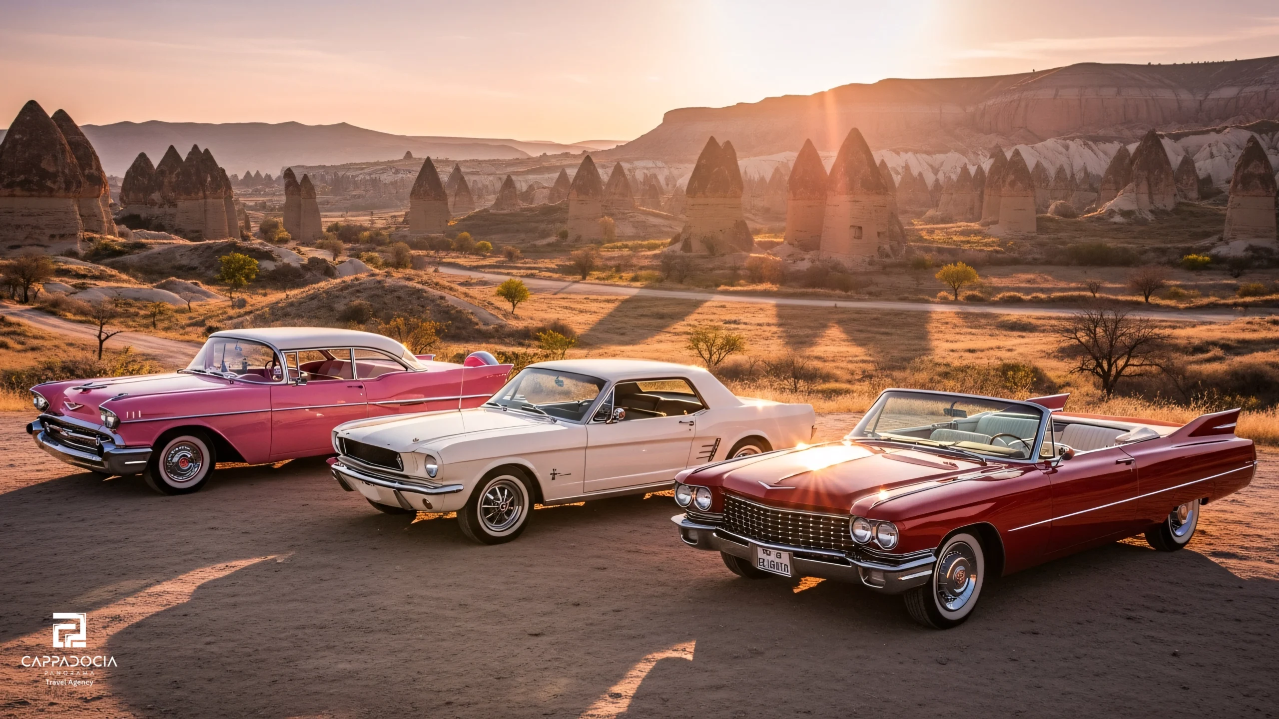 Vintage car Cappadocia tour