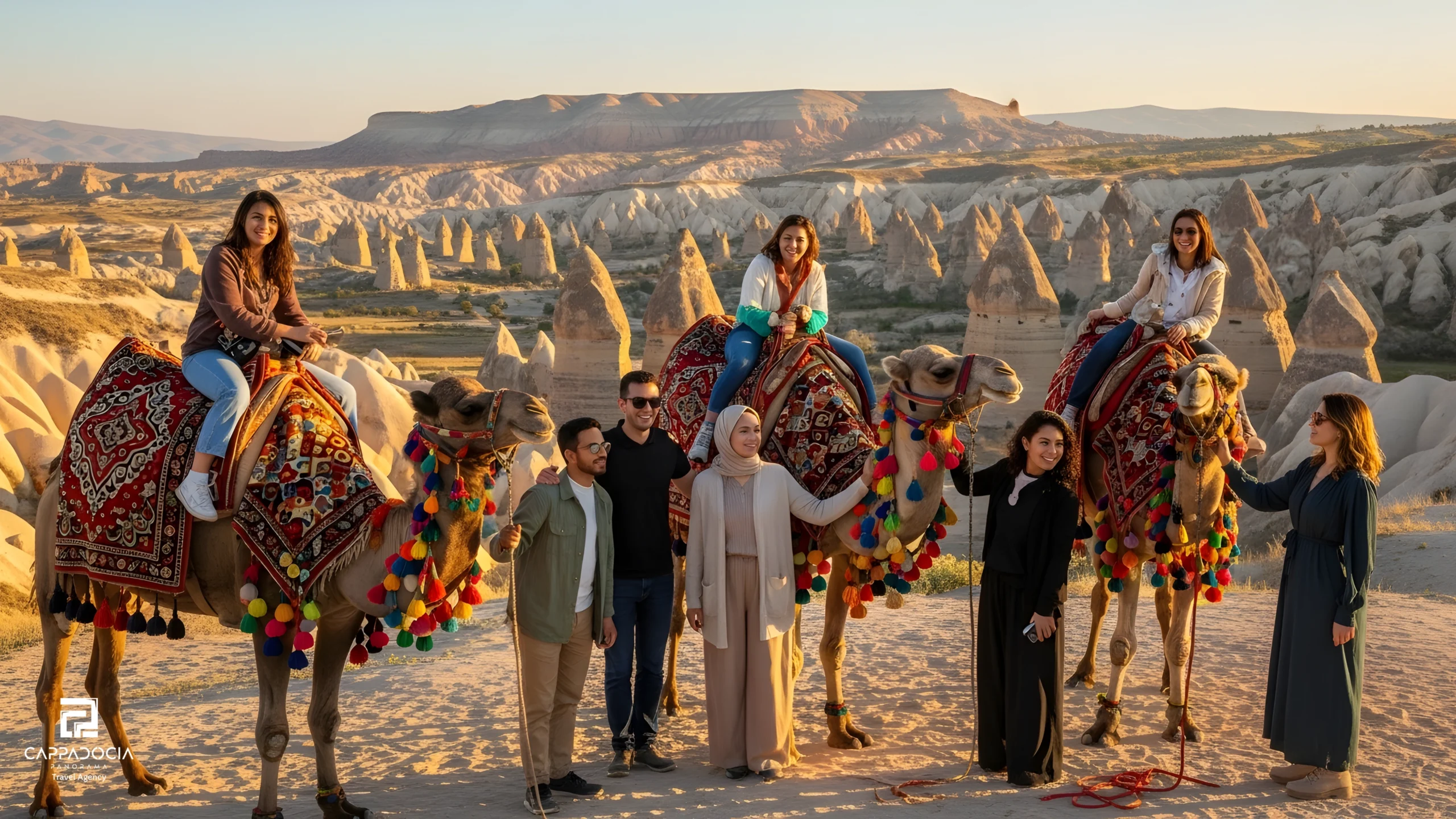 camel ride cappadocia