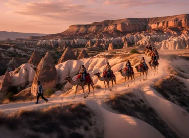 cappadocia camel ride