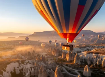cappadocia hot air balloon