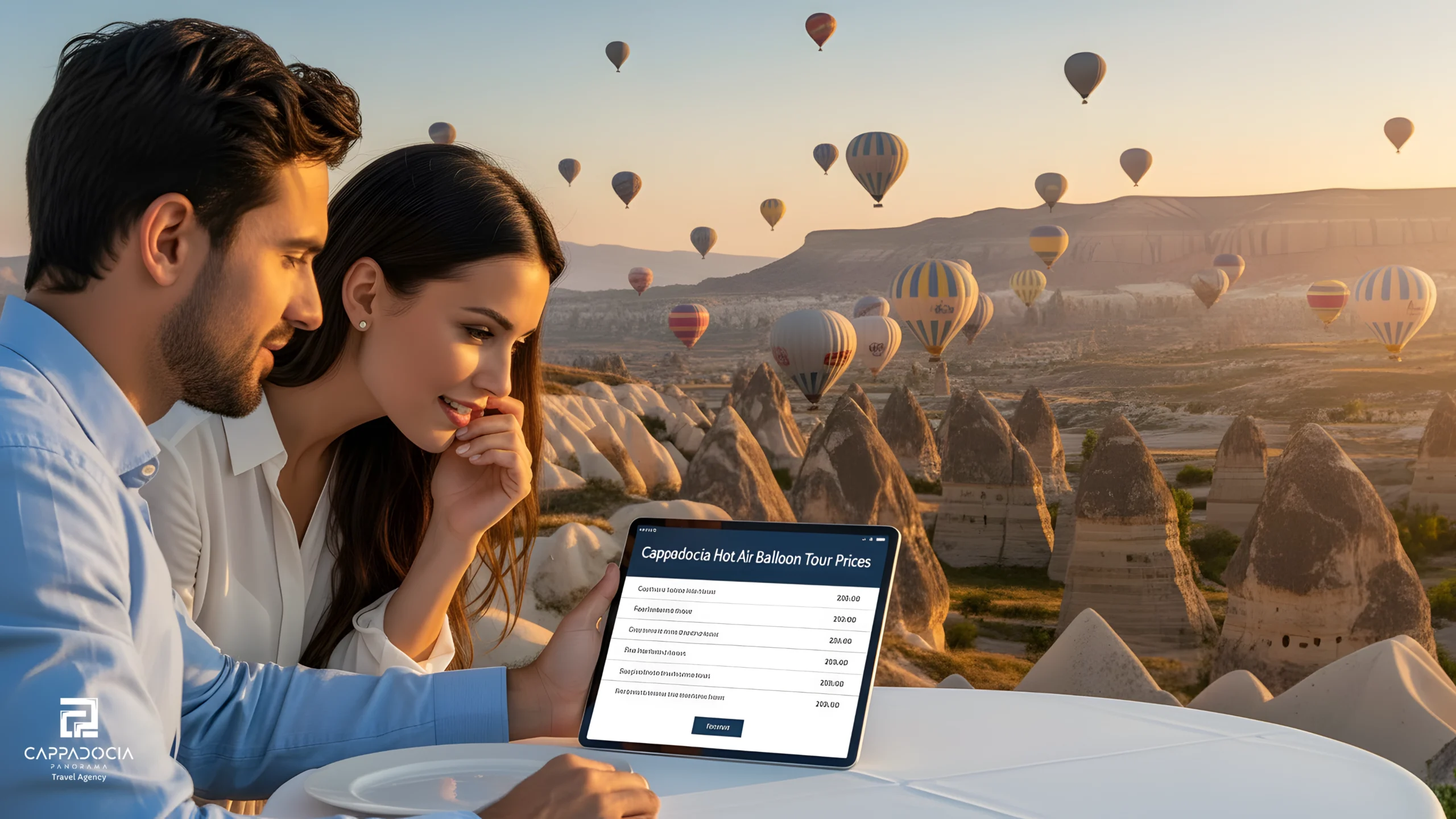 cappadocia hot air balloon price