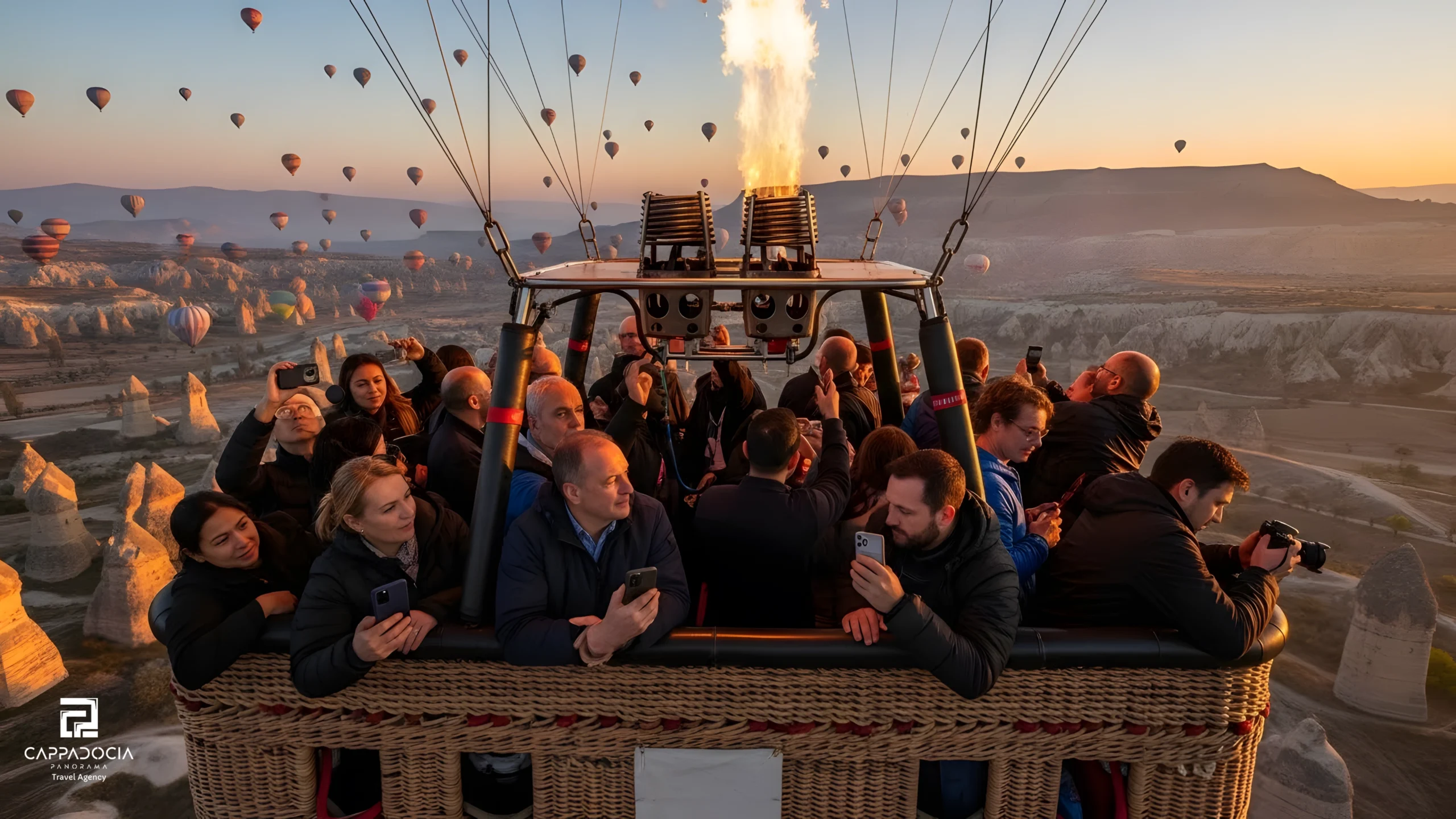 cappadocia hot air balloon ride