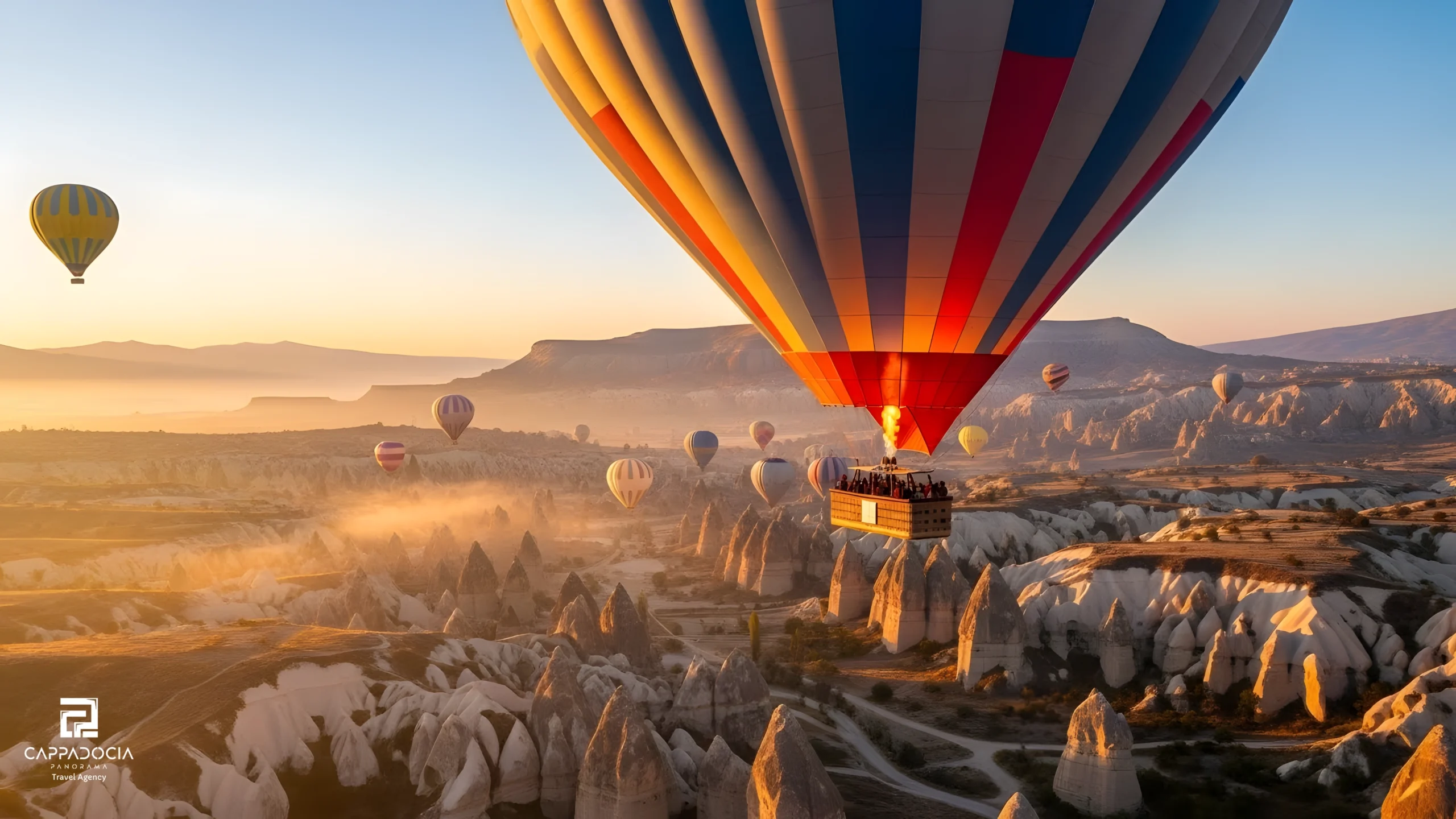 Cappadocia Hot Air Balloon – The Ultimate Sunrise Experience in Cappadocia