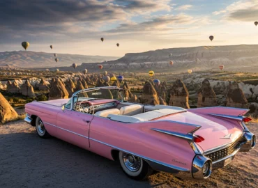 classic car tour cappadocia