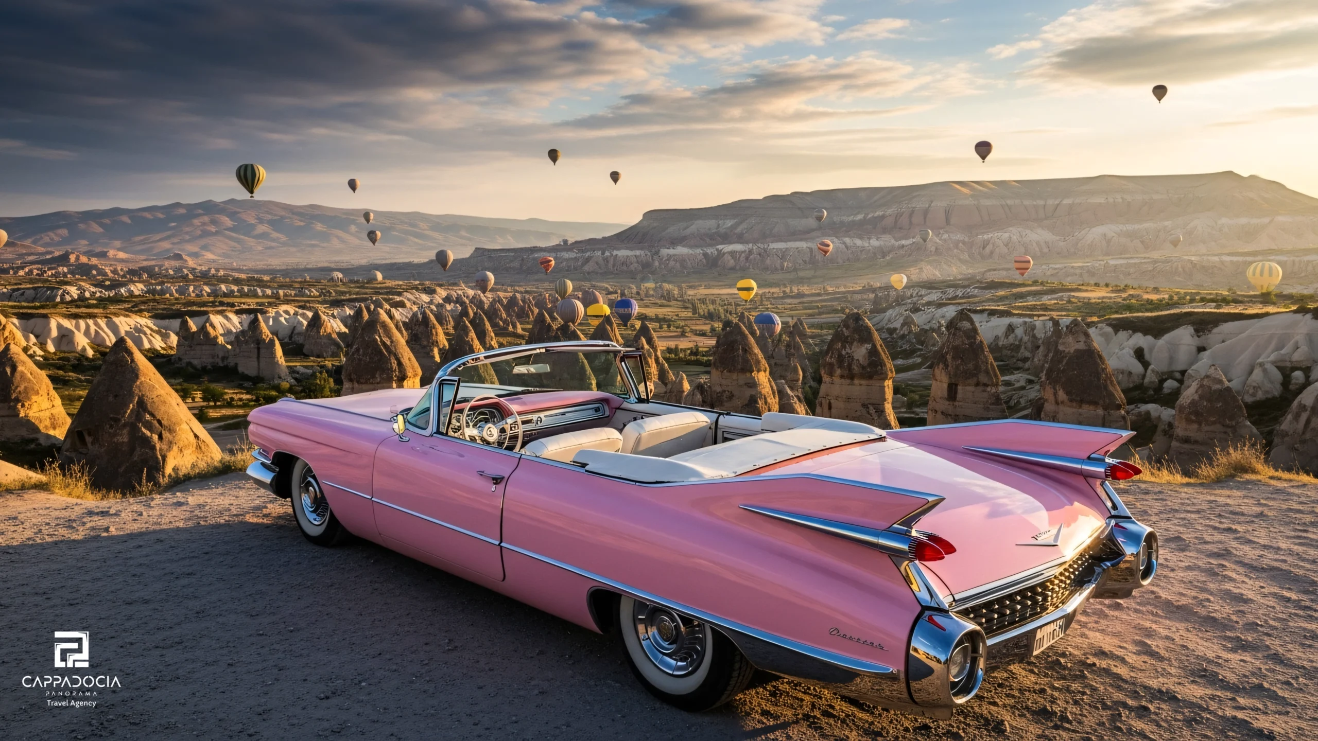 Cappadocia Classic Car Tour: Vintage Experiences in Iconic Landscapes
