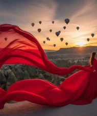 cappadocia dress photoshoot