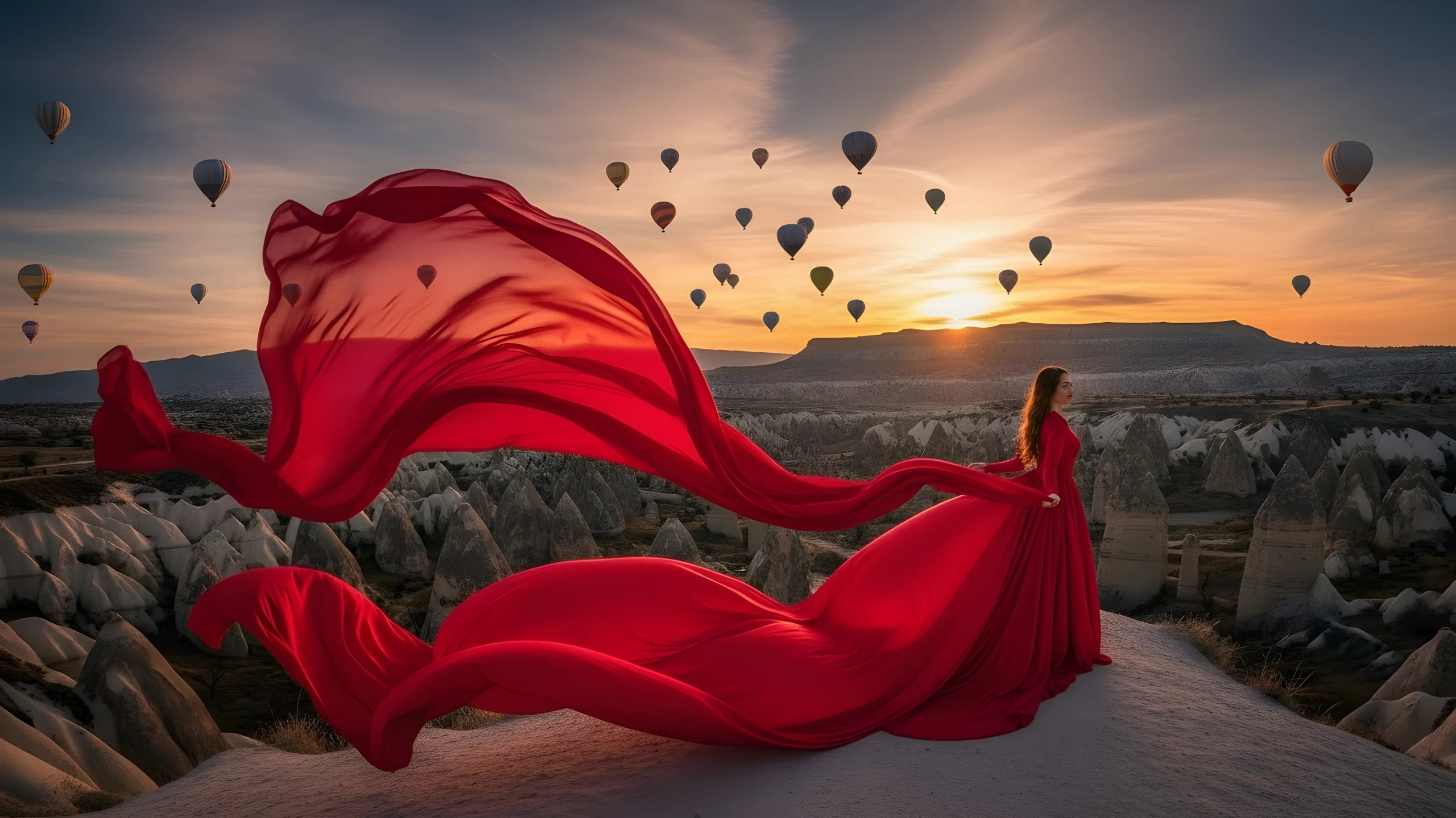 cappadocia dress photoshoot