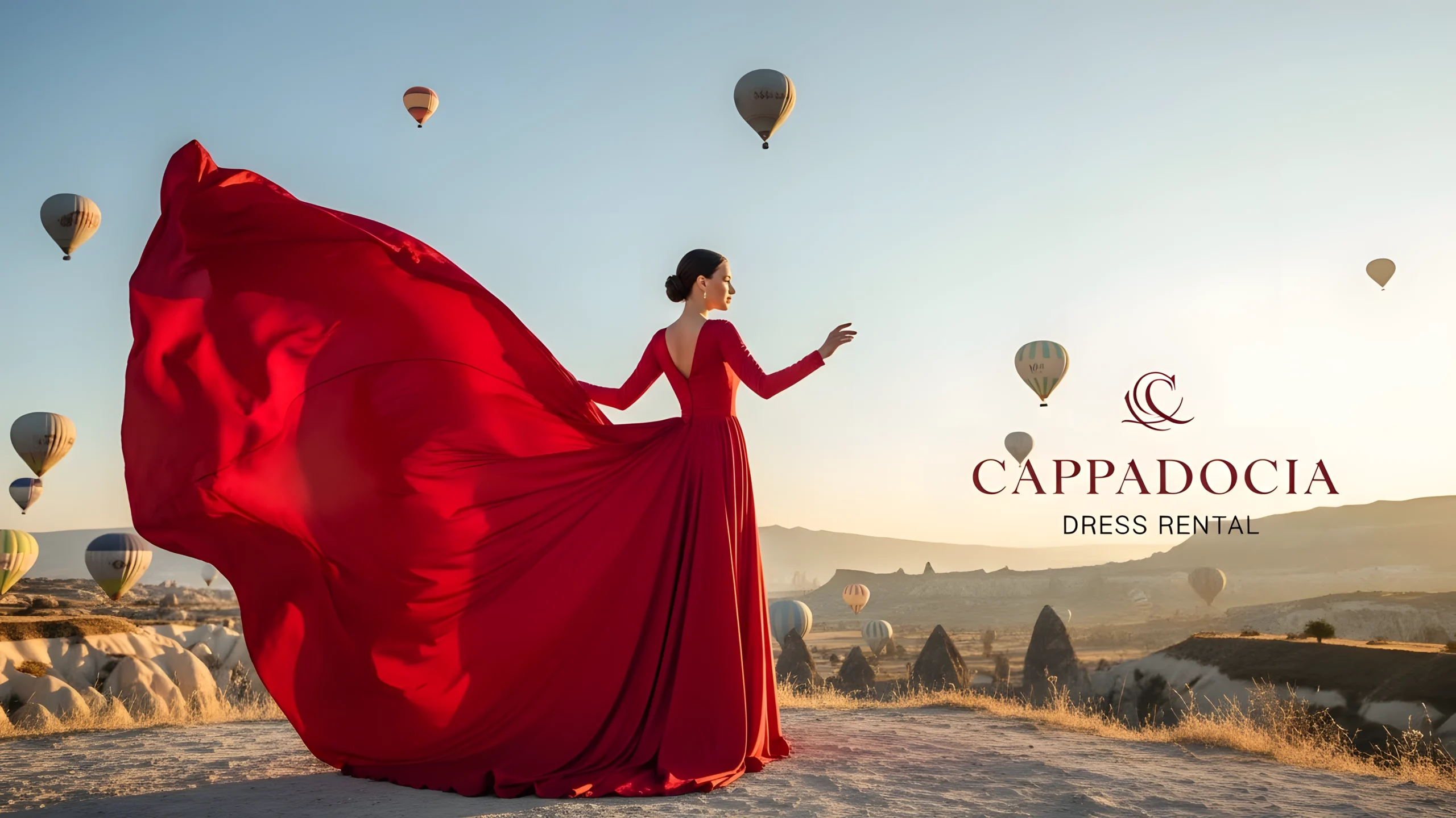 cappadocia dress rental