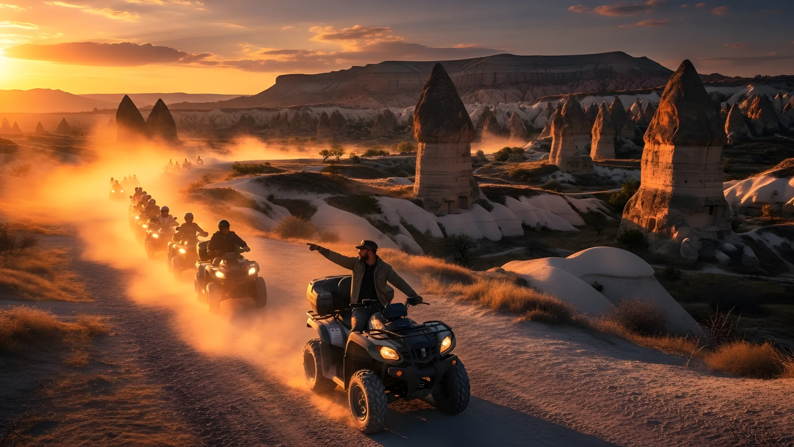 cappadocia quad biking